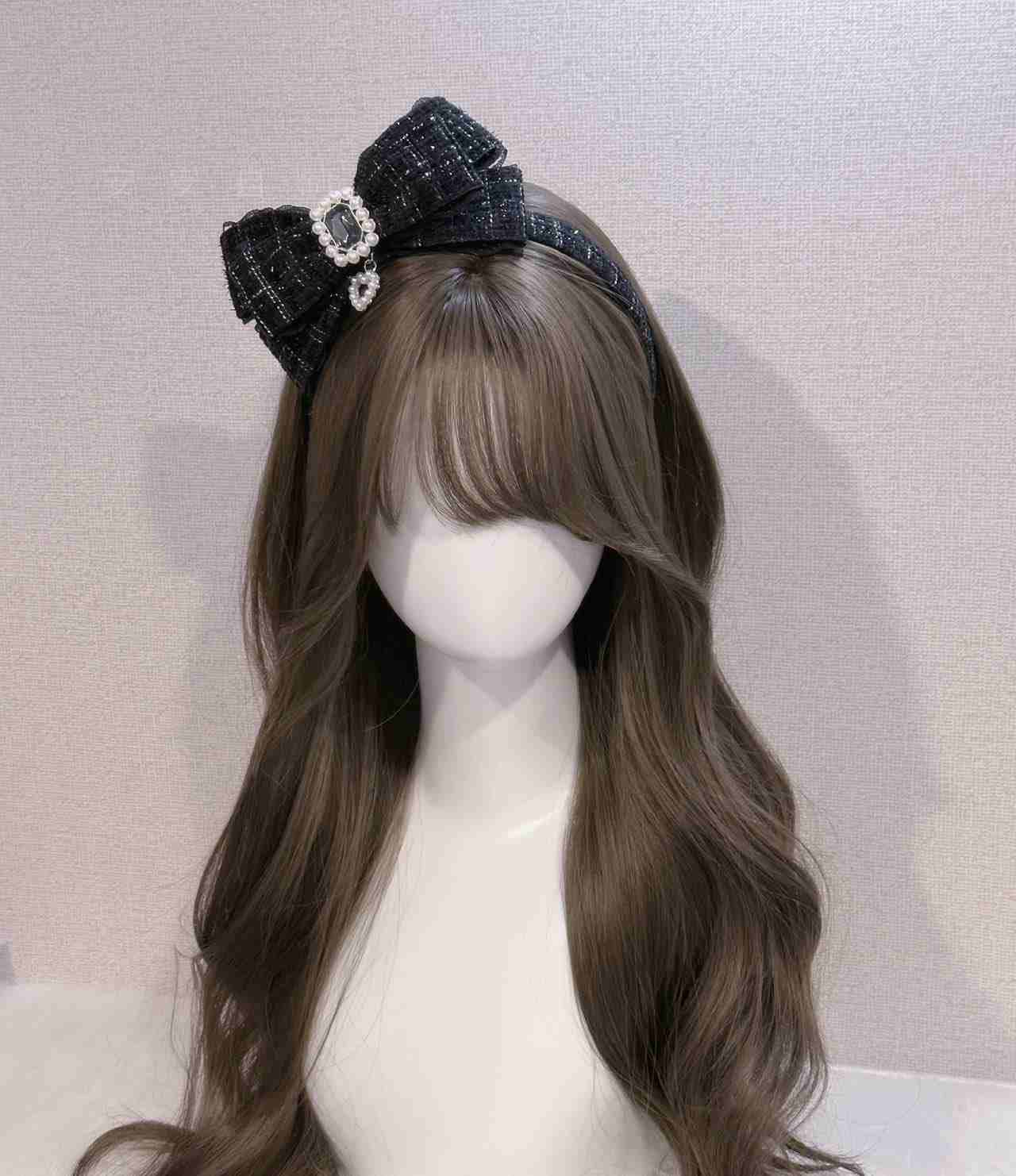 ハンドメイドヘアアクセサリー