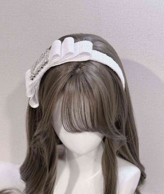 お姫様カチューシャホワイト